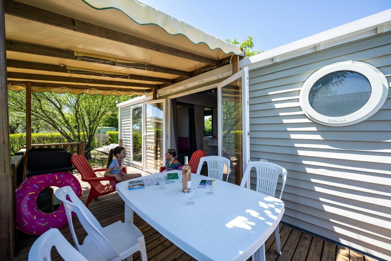 Charmant Camping Familiale 3 Etoiles Vue 360 Plage Piscine A Debordement Empl Xxl Лабом Екстер'єр фото