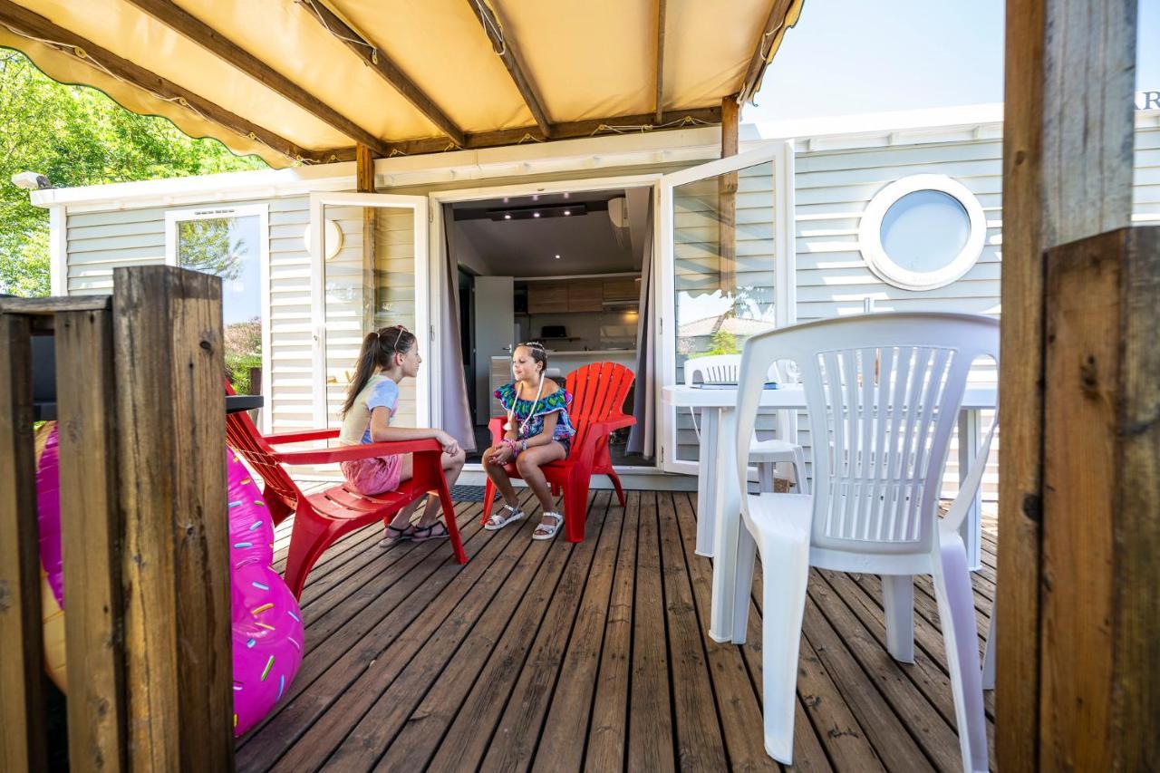 Charmant Camping Familiale 3 Etoiles Vue 360 Plage Piscine A Debordement Empl Xxl Лабом Екстер'єр фото